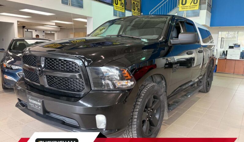 2019 RAM 1500 - Used Truck - VIN: 1C6RR7FG7KS666409 - Buckingham Chevrolet Buick GMC Gatineau