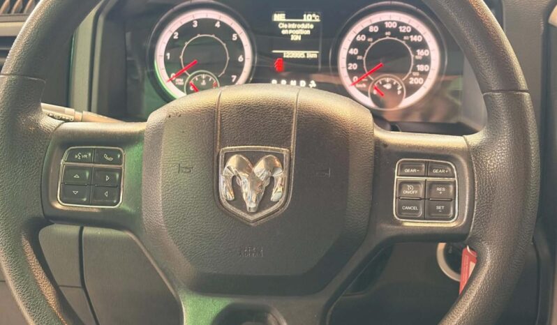 
								2019 RAM 1500 St 140.5″ Wb 6’4 full									