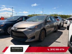 2019 Toyota Corolla - Used Sedan - VIN: 2T1BURHE1KC133182 - Buckingham Chevrolet Buick GMC Gatineau
