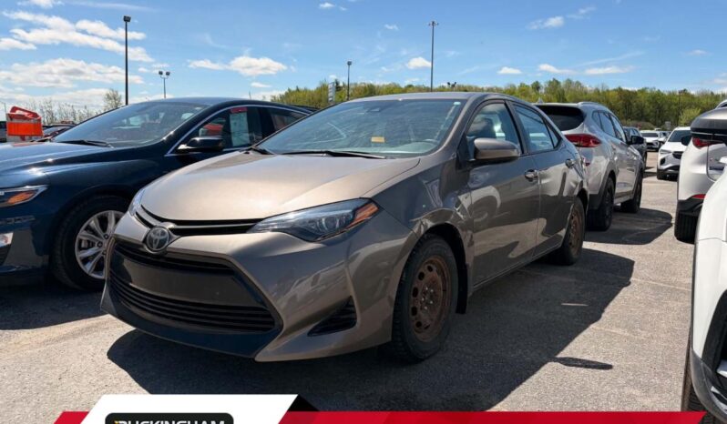 2019 Toyota Corolla - Used Sedan - VIN: 2T1BURHE1KC133182 - Buckingham Chevrolet Buick GMC Gatineau