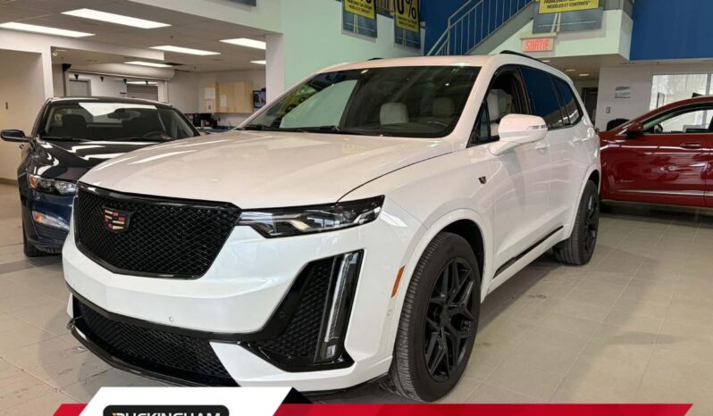 2020 Cadillac XT6 - Used SUV - VIN: 1GYKPGRS5LZ119917 - Buckingham Chevrolet Buick GMC Gatineau