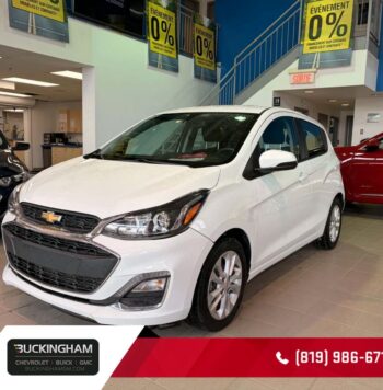 2021 Chevrolet Spark - Used Hatchback - VIN: KL8CD6SA7MC711783 - Buckingham Chevrolet Buick GMC Gatineau