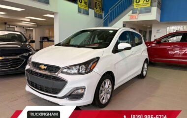 2021 Chevrolet Spark 1lt – Cvt