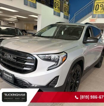 2021 GMC Terrain - Used SUV - VIN: 3GKALTEVXML330548 - Buckingham Chevrolet Buick GMC Gatineau