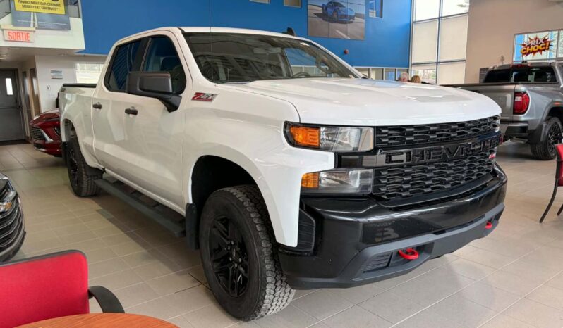 
								2022 Chevrolet Silverado 1500 Ltd Crew Cab 4×4 full									