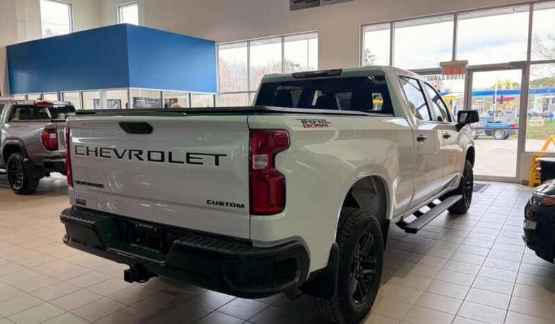 
								2022 Chevrolet Silverado 1500 Ltd Crew Cab 4×4 full									