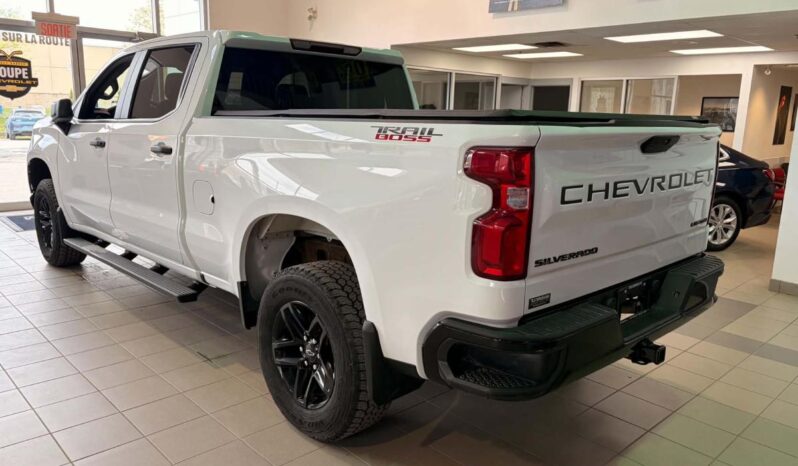 
								2022 Chevrolet Silverado 1500 Ltd Crew Cab 4×4 full									
