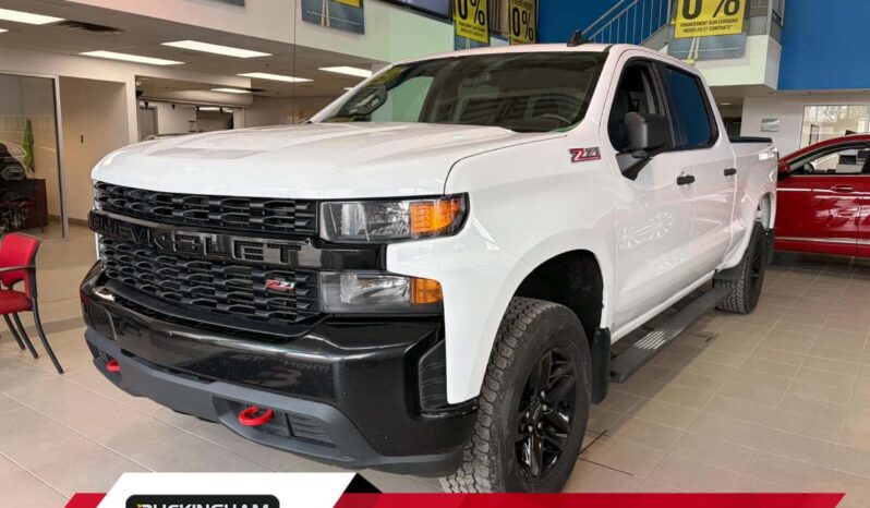 2022 Chevrolet Silverado 1500 - Used Truck - VIN: 3GCPYCEK3NG210887 - Buckingham Chevrolet Buick GMC Gatineau