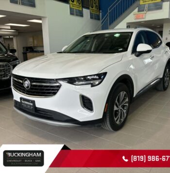 2023 Buick Envision - Used SUV - VIN: LRBFZPR40PD138329 - Buckingham Chevrolet Buick GMC Gatineau