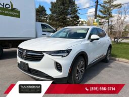 2023 Buick Envision - Used SUV - VIN: LRBFZPR40PD138329 - Buckingham Chevrolet Buick GMC Gatineau