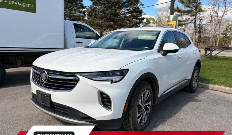 2023 Buick Envision - Used SUV - VIN: LRBFZPR40PD138329 - Buckingham Chevrolet Buick GMC Gatineau