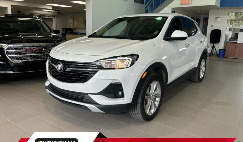 2023 Buick Encore - Used SUV - VIN: KL4MMCSL7PB091808 - Buckingham Chevrolet Buick GMC Gatineau