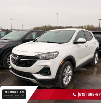2023 Buick Encore - Used SUV - VIN: KL4MMCSL7PB091808 - Buckingham Chevrolet Buick GMC Gatineau