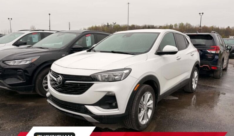 2023 Buick Encore - Used SUV - VIN: KL4MMCSL7PB091808 - Buckingham Chevrolet Buick GMC Gatineau