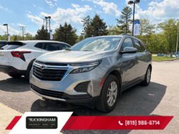2023 Chevrolet Equinox - Used SUV - VIN: 3GNAXUEG0PL136291 - Buckingham Chevrolet Buick GMC Gatineau