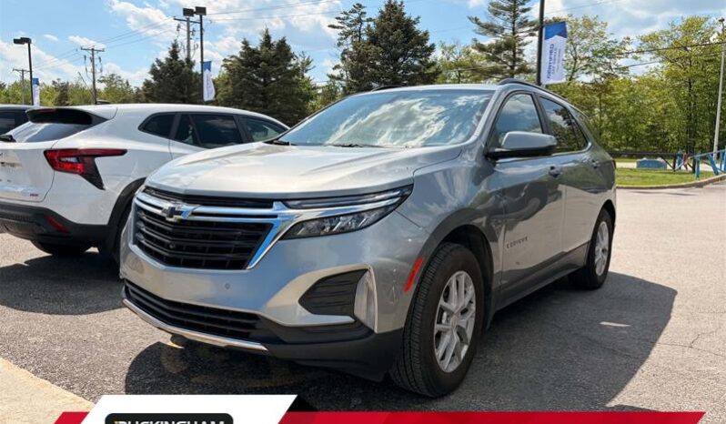 2023 Chevrolet Equinox - Used SUV - VIN: 3GNAXUEG0PL136291 - Buckingham Chevrolet Buick GMC Gatineau