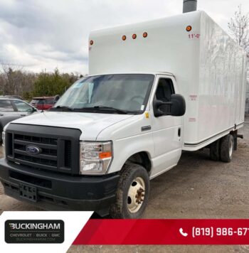 2023 Ford E-series - Used Van - VIN: 1FDWE4FK4PDD31450 - Buckingham Chevrolet Buick GMC Gatineau