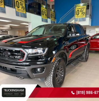 2023 Ford Ranger - Used Truck - VIN: 1FTER4FH2PLE22442 - Buckingham Chevrolet Buick GMC Gatineau