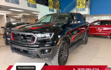 2023 Ford Ranger 4×4 Supercrew Lariat