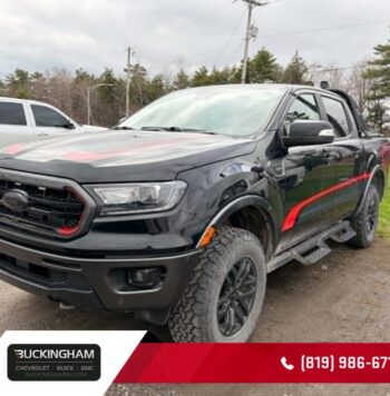 2023 Ford Ranger - Used Truck - VIN: 1FTER4FH2PLE22442 - Buckingham Chevrolet Buick GMC Gatineau