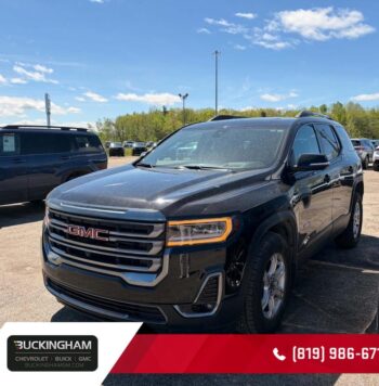 2023 GMC Acadia - Used SUV - VIN: 1GKKNLLS9PZ165046 - Buckingham Chevrolet Buick GMC Gatineau