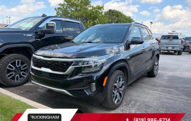 2023 Kia Seltos Sx Turbo Awd