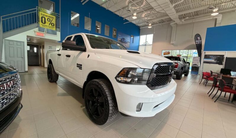 
								2023 RAM 1500 Tradesman 140 ” Wb full									