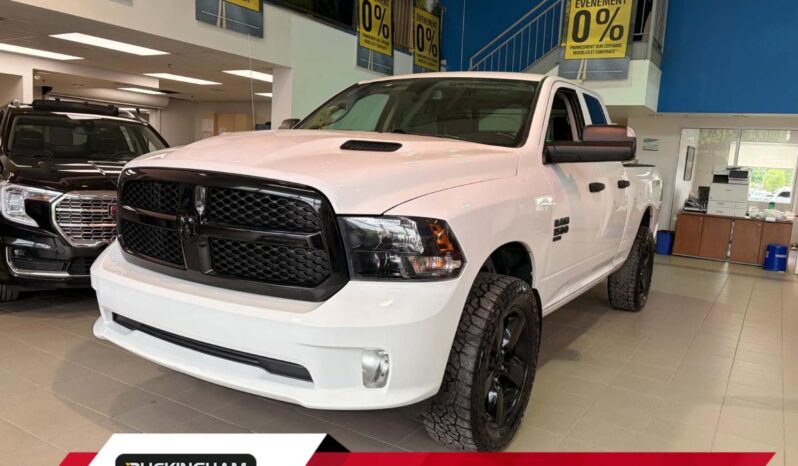 2023 RAM 1500 - Used Truck - VIN: 1C6RR7FG6PS532532 - Buckingham Chevrolet Buick GMC Gatineau