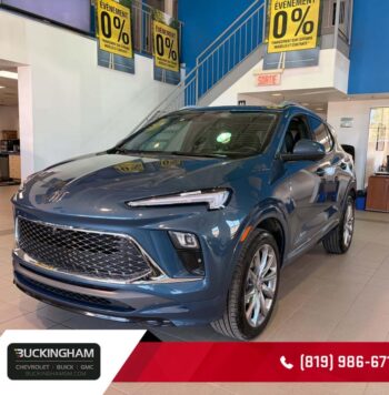 2024 Buick Encore GX - Used SUV - VIN: KL4AMGSL4RB054549 - Buckingham Chevrolet Buick GMC Gatineau
