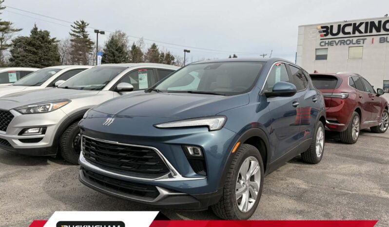 2024 Buick Encore GX - Used SUV - VIN: KL4AMGSL4RB054549 - Buckingham Chevrolet Buick GMC Gatineau