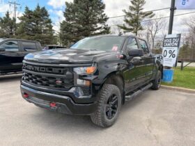 2024 Chevrolet Silverado 1500 Crew Cab Standard