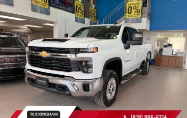 2024 Chevrolet Silverado 2500 4wd Crew Cab