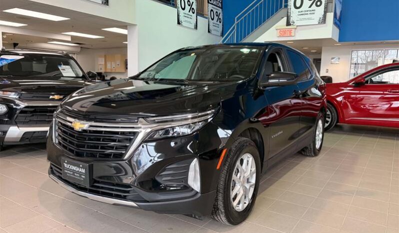 2024 Chevrolet Equinox - Used SUV - VIN: 3GNAXUEG6RL249598 - Buckingham Chevrolet Buick GMC Gatineau