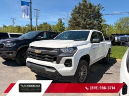 2024 Chevrolet Colorado - Used Truck - VIN: 1GCPTCEK2R1108919 - Buckingham Chevrolet Buick GMC Gatineau
