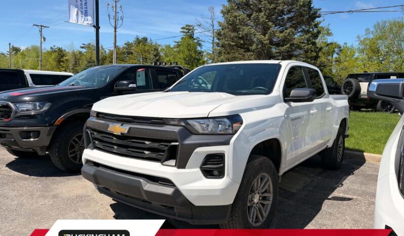 2024 Chevrolet Colorado - Used Truck - VIN: 1GCPTCEK2R1108919 - Buckingham Chevrolet Buick GMC Gatineau