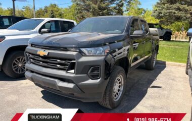 2024 Chevrolet Colorado Crew Cab Short Box 4