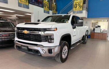 2024 Chevrolet Silverado 2500 4wd Crew Cab