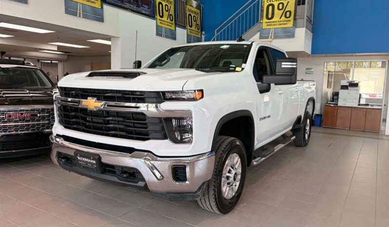 2024 Chevrolet Silverado 2500 - Used Truck - VIN: 2GC4YNE74R1214942 - Buckingham Chevrolet Buick GMC Gatineau