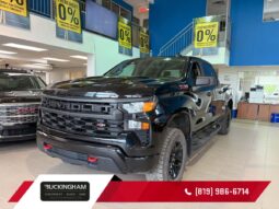 2024 Chevrolet Silverado 1500 - Used Truck - VIN: 3GCUDCED8RG206565 - Buckingham Chevrolet Buick GMC Gatineau