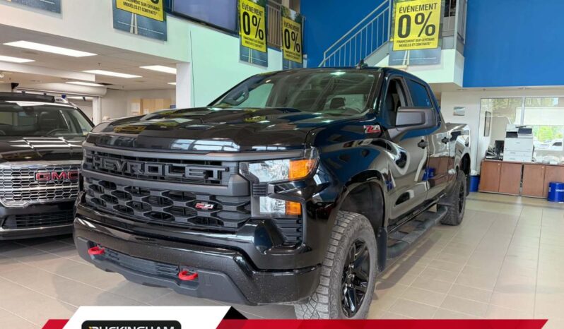 2024 Chevrolet Silverado 1500 - Used Truck - VIN: 3GCUDCED8RG206565 - Buckingham Chevrolet Buick GMC Gatineau
