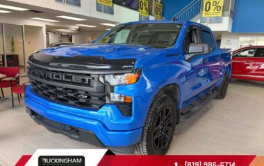 2025 Chevrolet Silverado 1500 Crew Cab Standard