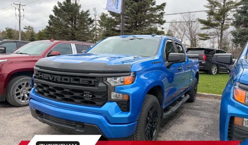 2025 Chevrolet Silverado 1500 - Used Truck - VIN: 3GCPKBEK0SG365498 - Buckingham Chevrolet Buick GMC Gatineau