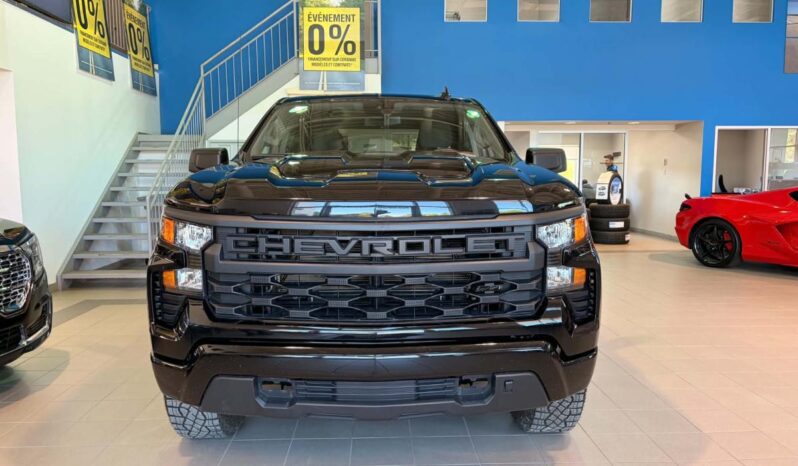 
								2025 Chevrolet Silverado 1500 Crew Cab Standard full									