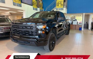 2025 Chevrolet Silverado 1500 Crew Cab Standard