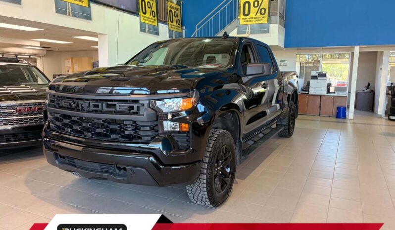2025 Chevrolet Silverado 1500 - Used Truck - VIN: 3GCUKCE86SG333457 - Buckingham Chevrolet Buick GMC Gatineau