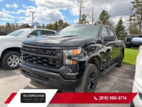 2025 Chevrolet Silverado 1500 Crew Cab Standard
