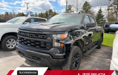 2025 Chevrolet Silverado 1500 Crew Cab Standard