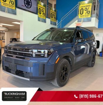 2025 Hyundai Santa Fe - Used SUV - VIN: 5NMP3DGL4SH120061 - Buckingham Chevrolet Buick GMC Gatineau