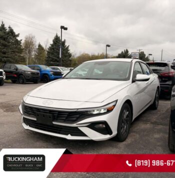 2025 Hyundai Elantra - Used Sedan - VIN: KMHLM4DG6SU004738 - Buckingham Chevrolet Buick GMC Gatineau