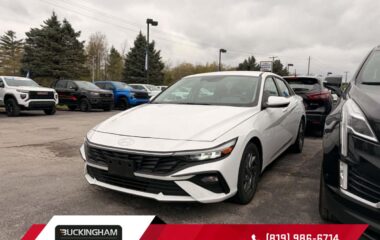 2025 Hyundai Elantra Preferred Ivt